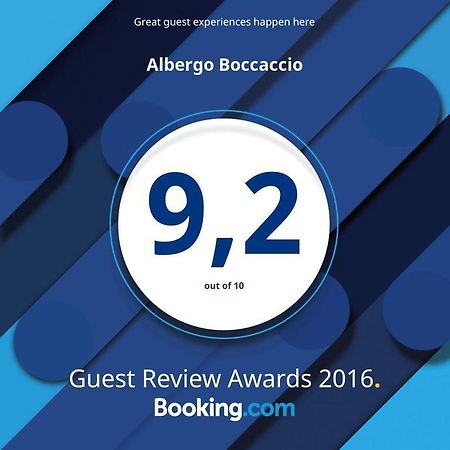 וילה סן ג'ובאני Albergo Boccaccio מראה חיצוני תמונה