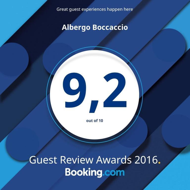 וילה סן ג'ובאני Albergo Boccaccio מראה חיצוני תמונה